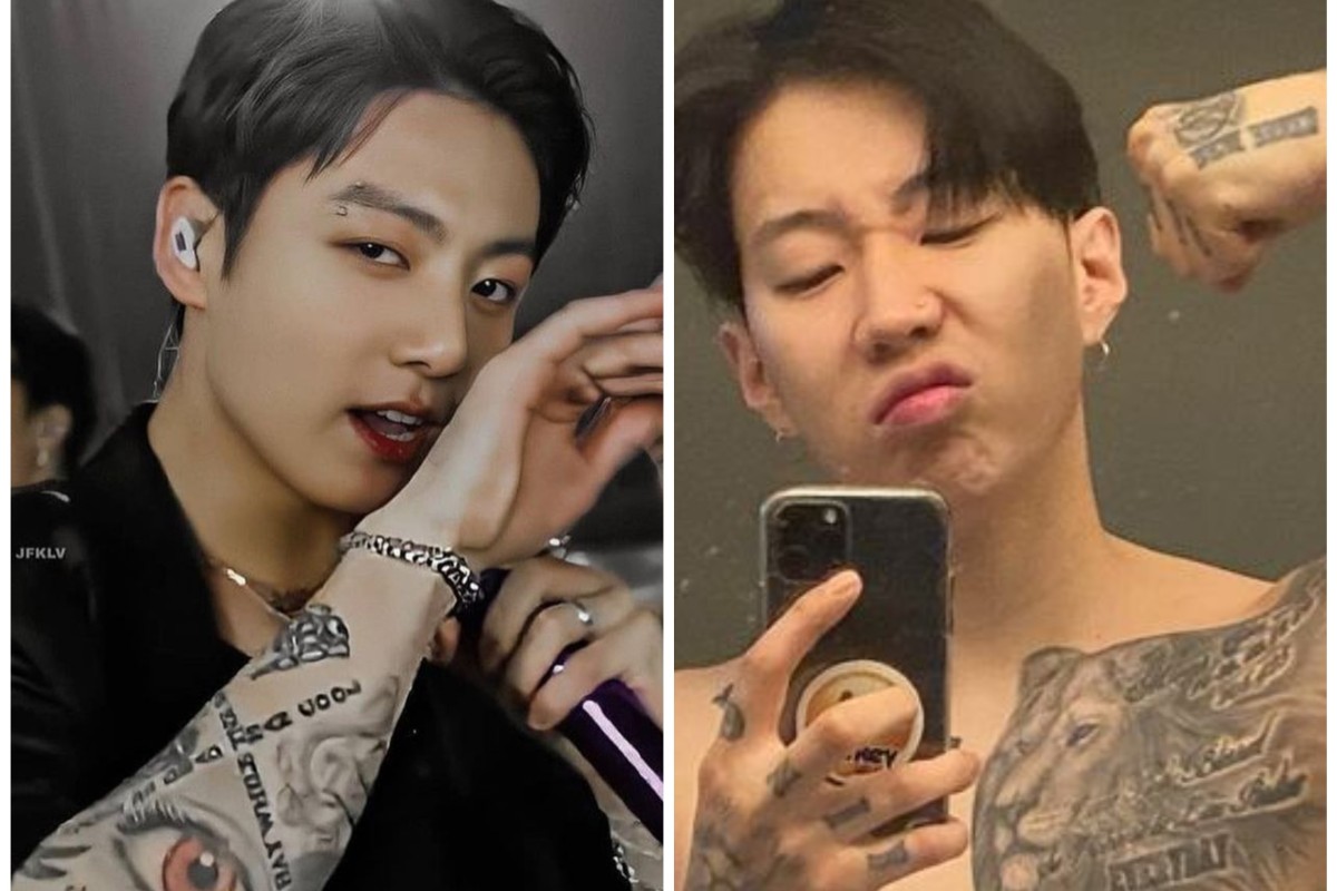 10 Male KPop Idols Who Arent Afraid To Show Off Their Tattoos  Koreaboo