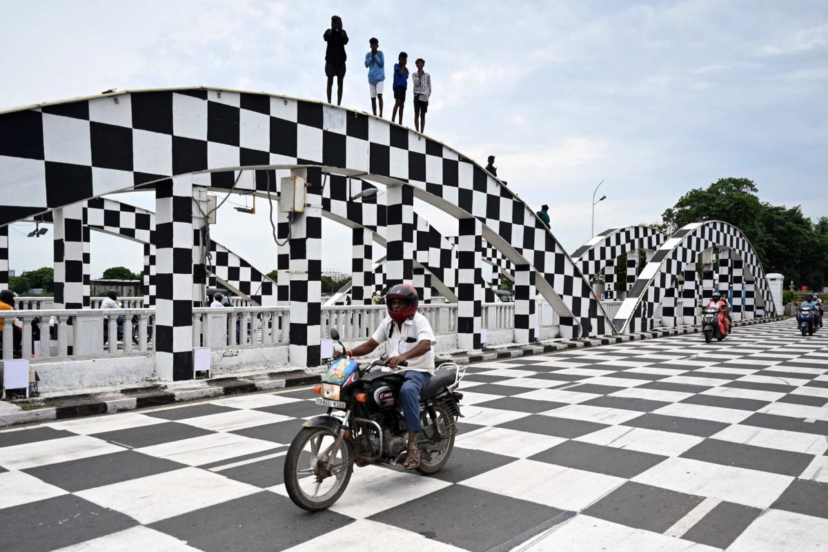 Chess Olympiad to begin in Chennai on 28th: Hoardings put up in 11 places  in Coimbatore - Simplicity