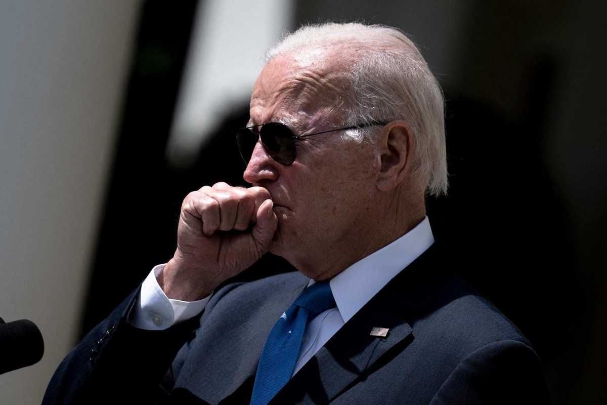 President Joe Biden continued to recover from his rebound Covid-19 case this week. Photo: AFP
