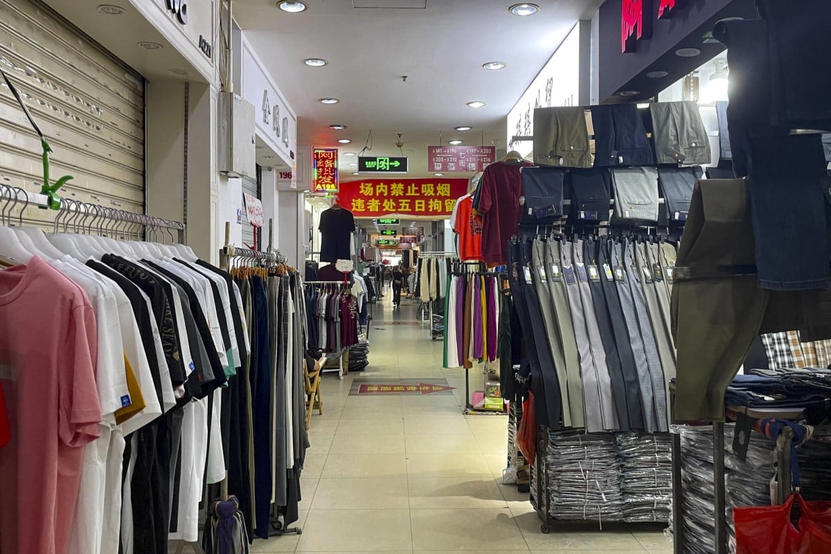 China s once booming clothing markets face a reckoning amid post