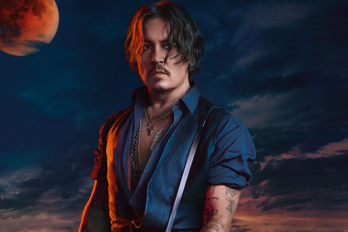 Johnny Depp is the face of SAUVAGE the new fragrance from Dior  LEAP