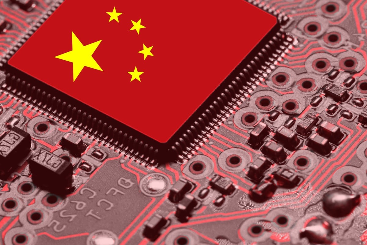 The China Semiconductor Industry Association joins the chorus of Chinese state media, trade institutions and government voices to condemn the US Chips and Science Act. Photo: Shutterstock