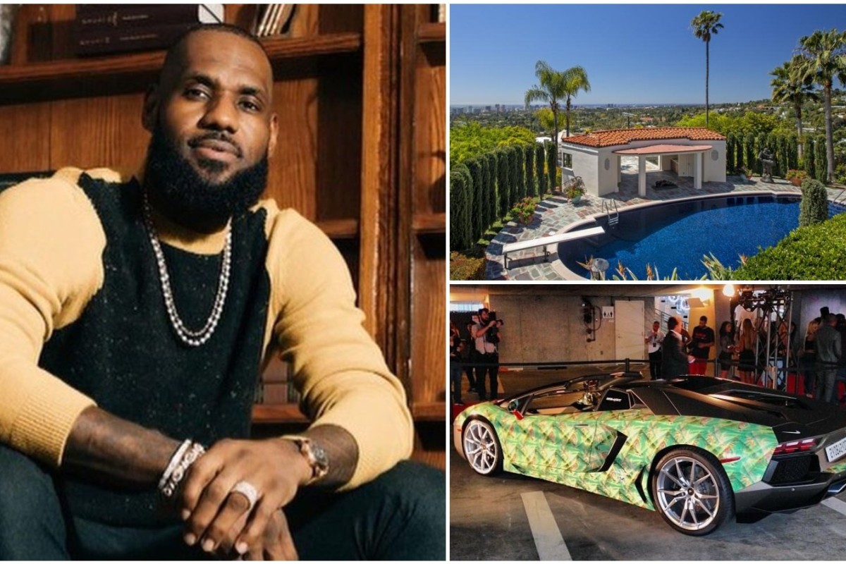 LeBron James' luxury life: how the king of NBA makes and spends his US$  billion net worth – on mansions, cars, a cryotherapy chamber … and getting  a friend into a Samsung