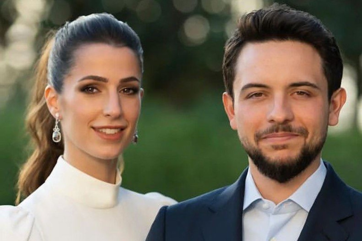siga adelante invadir mármol Meet the future queen of Jordan, Rajwa Al Saif: Crown Prince Hussein's new  fiancée is the daughter of a Saudi Arabian billionaire, studied in New York  and already has the blessing of