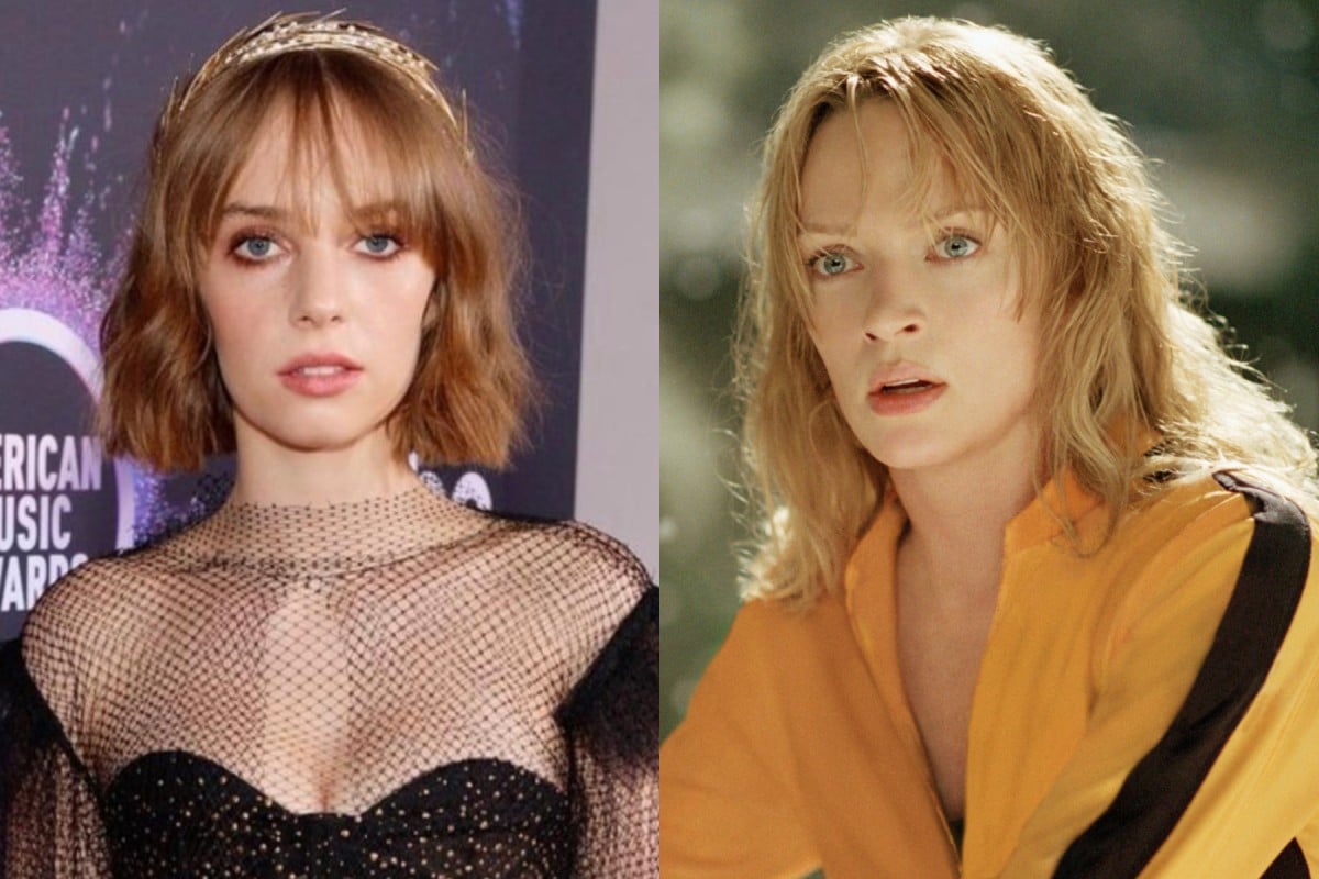 Who Is Maya Hawke Uma Thurman S Mini Me Daughter Her Dad Is Ethan Hawke She Stars In Stranger Things And Do Revenge Modelled For Calvin Klein And Could Be In Quentin Tarantino S Who Is Maya Hawke Uma Thurman S Mini Me Daughter Her Dad Is Ethan Hawke She Stars In Stranger Things And Do Revenge Modelled For Calvin Klein And Could Be In Quentin Tarantino S