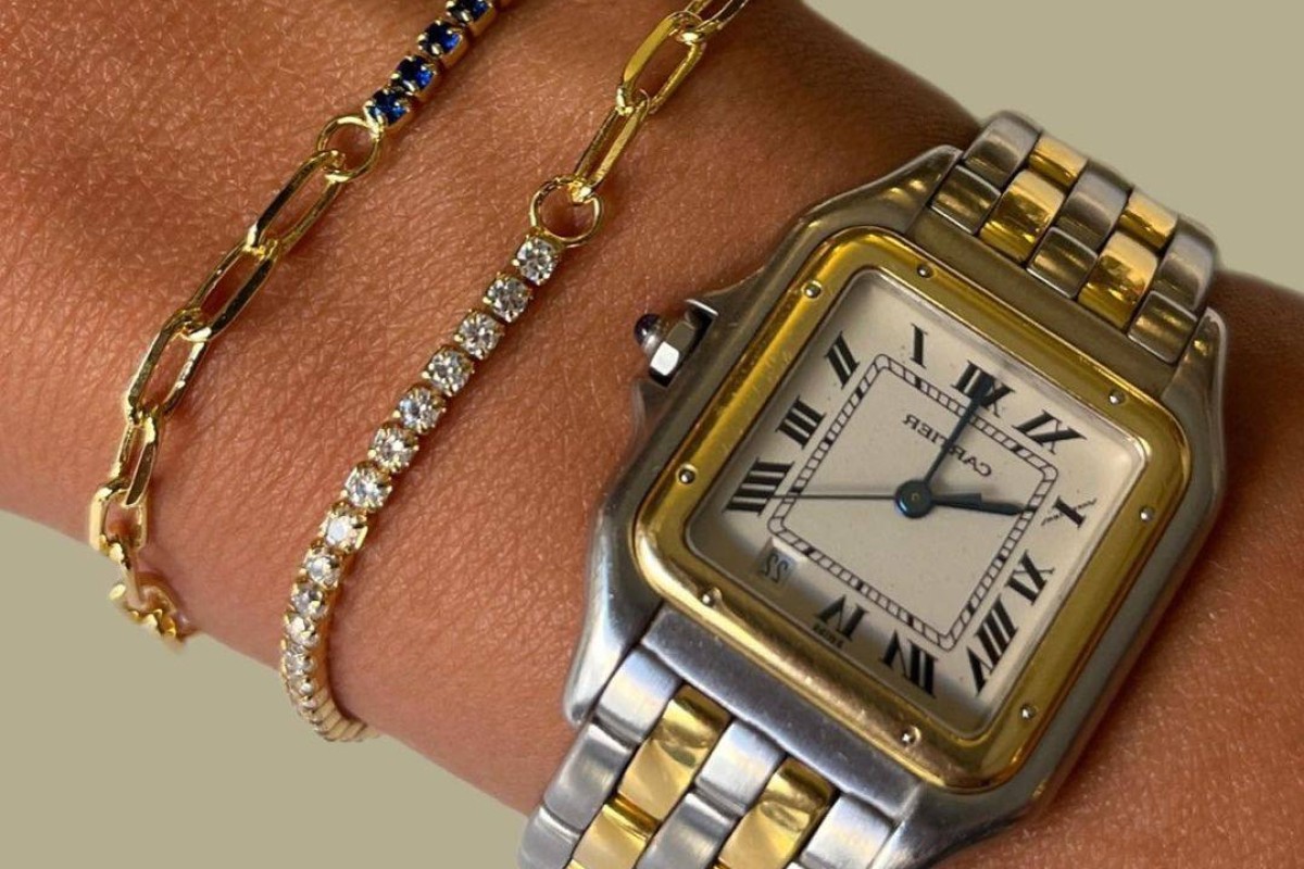 Cartier Love Bracelet 18 Carat Gold White Gold size 17  eBay