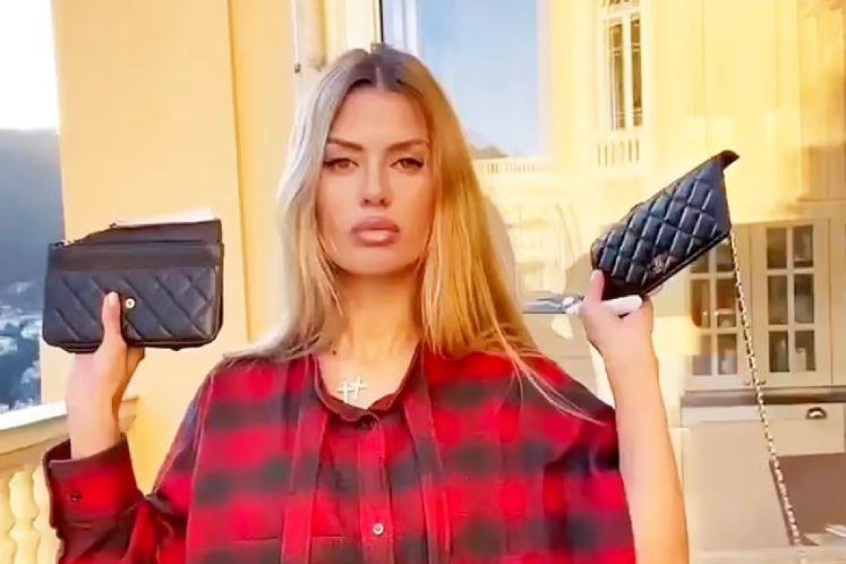 Meet the Russian influencer taking on Chanel: Victoria Bonya cut up her bag  to protest the brand, but was just spotted in Dubai with a similar one –  and did she really get kicked out of Cannes? | South China Morning Post