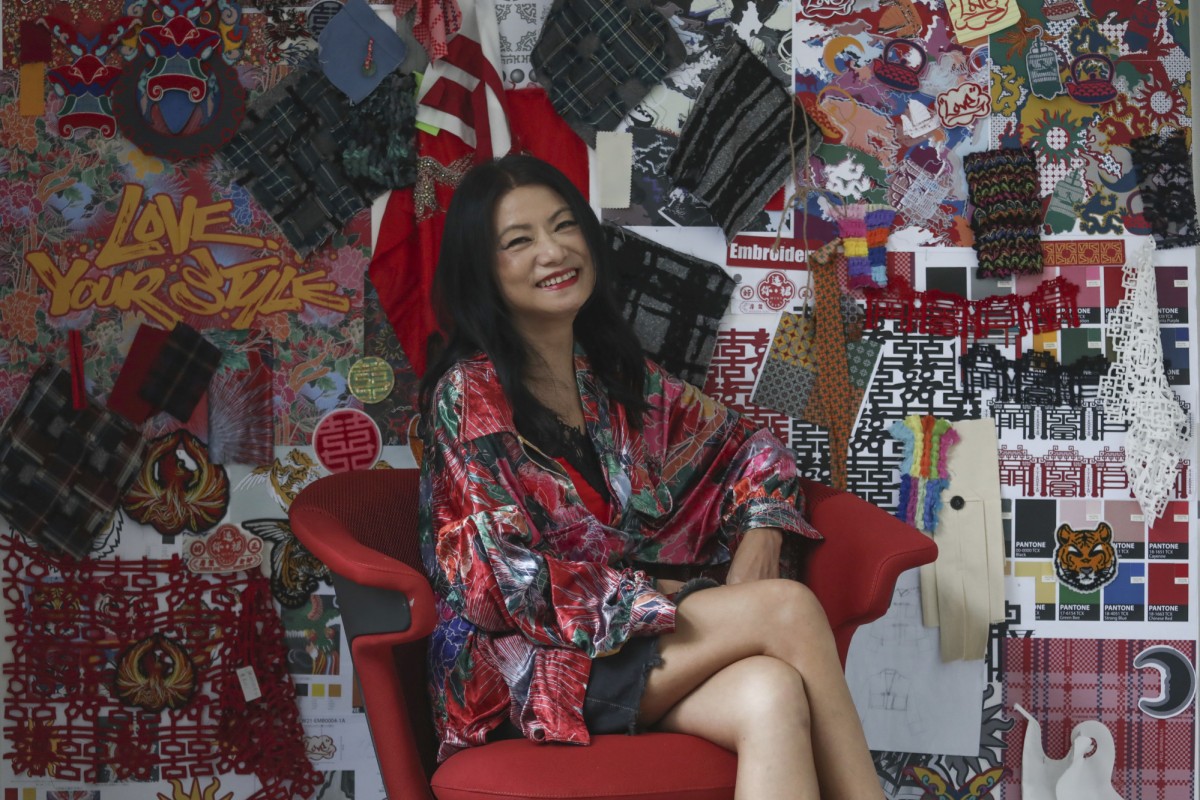 Hong Kong fashion designer Vivienne Tam looks to NFTs and the 