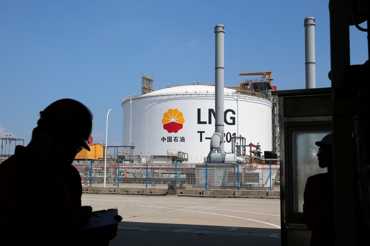 The volume of Russian LNG exports to China rose by 28.5 per cent in the first eight months year on year. Photo: Reuters
