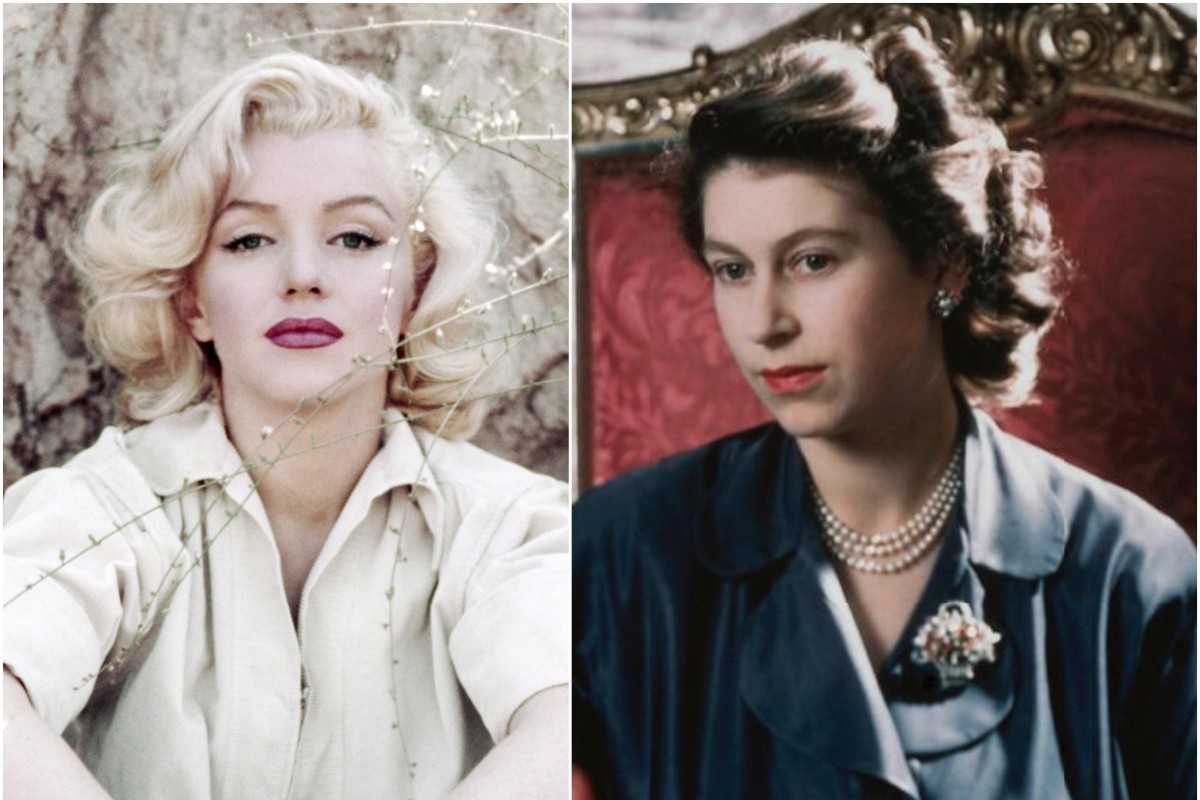 When Queen Elizabeth met Marilyn Monroe: the Hollywood icon and