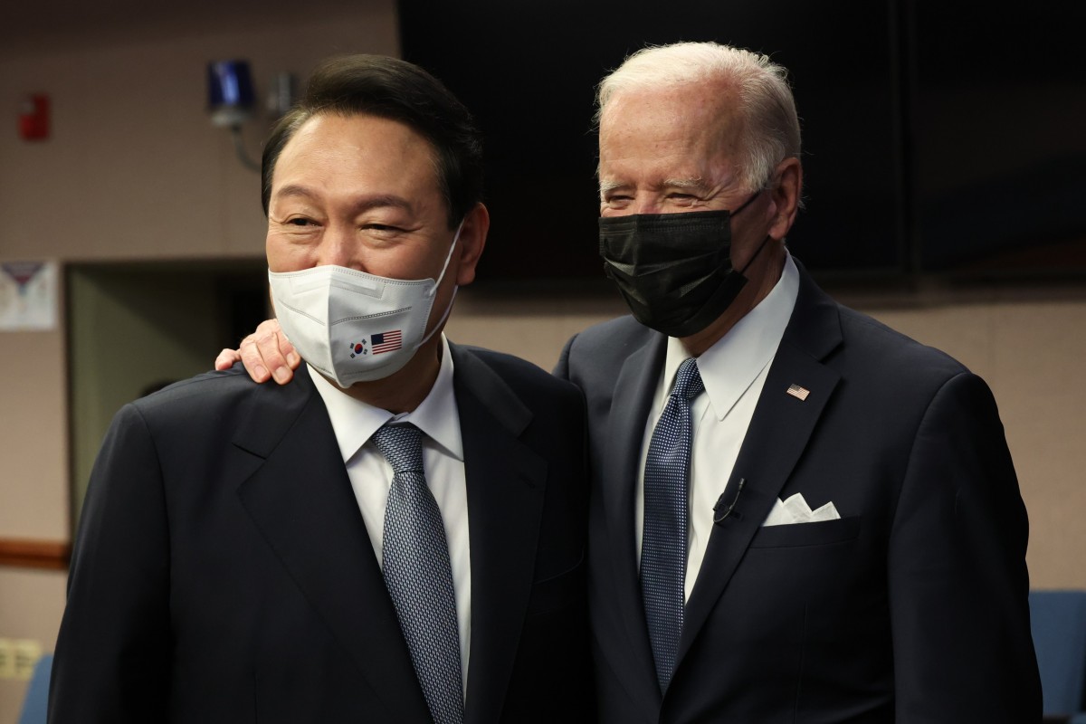 Kim Continuing His Missile Site Scmp June 27