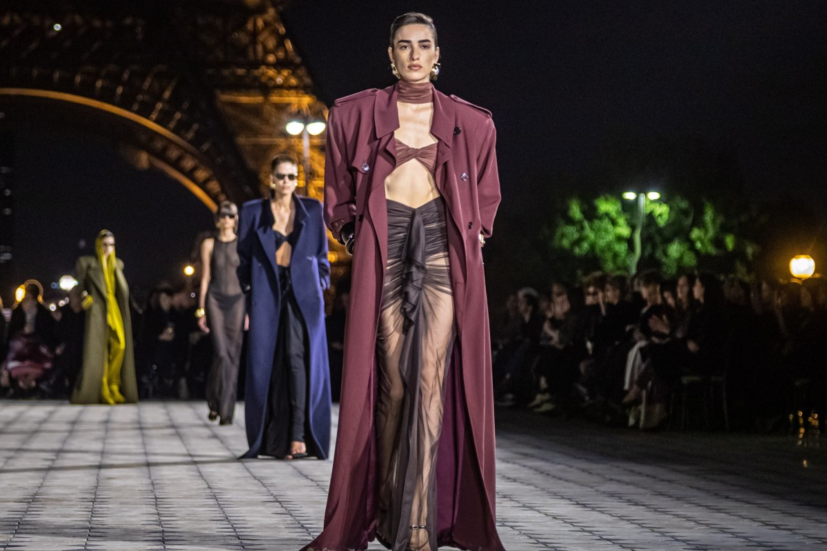 Paris Fashion Week: Saint Laurent's Eiffel Tower runway was a