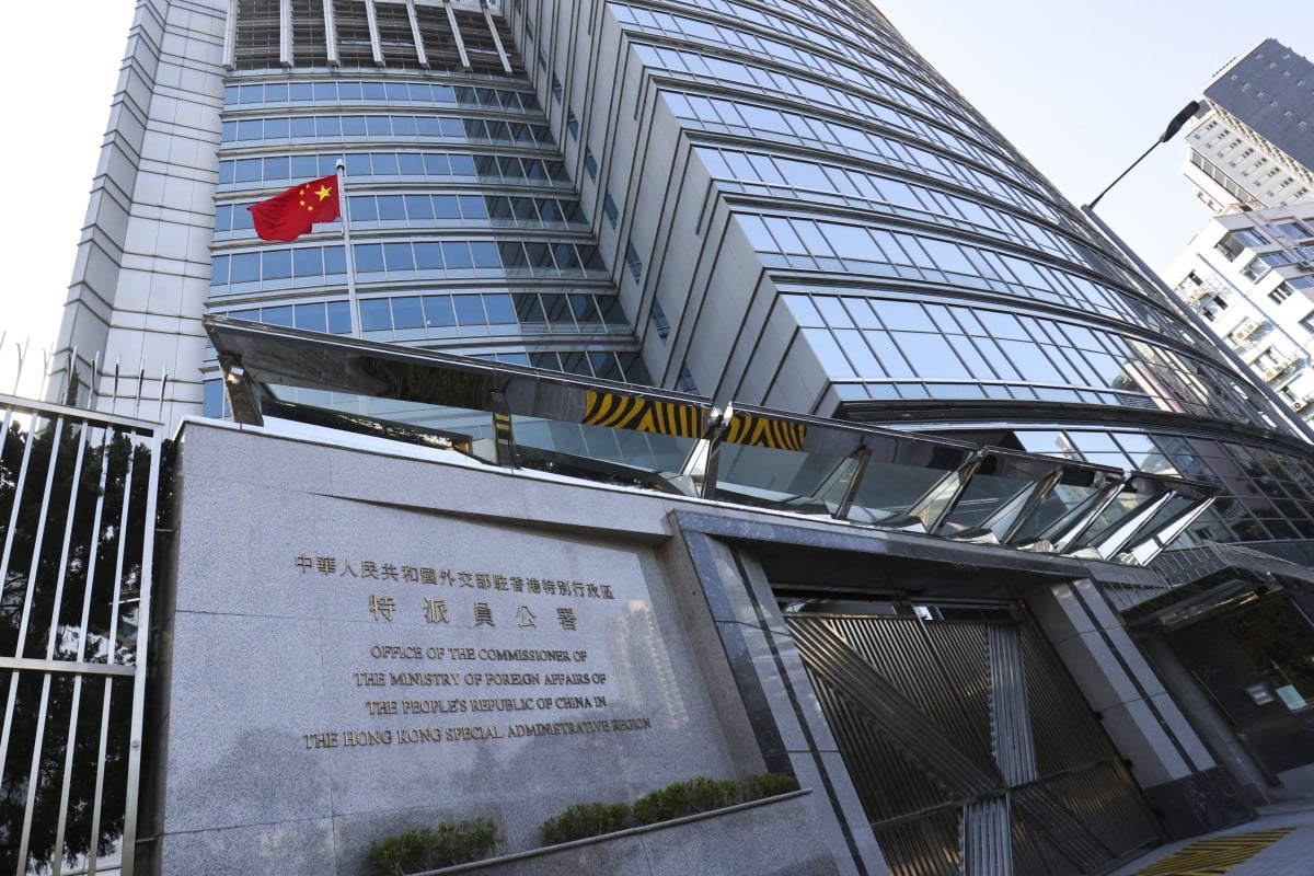 The Commissioner’s Office of China’s Foreign Ministry has asked consulates in Hong Kong for information on the buildings they use.  Photo: May Tse.