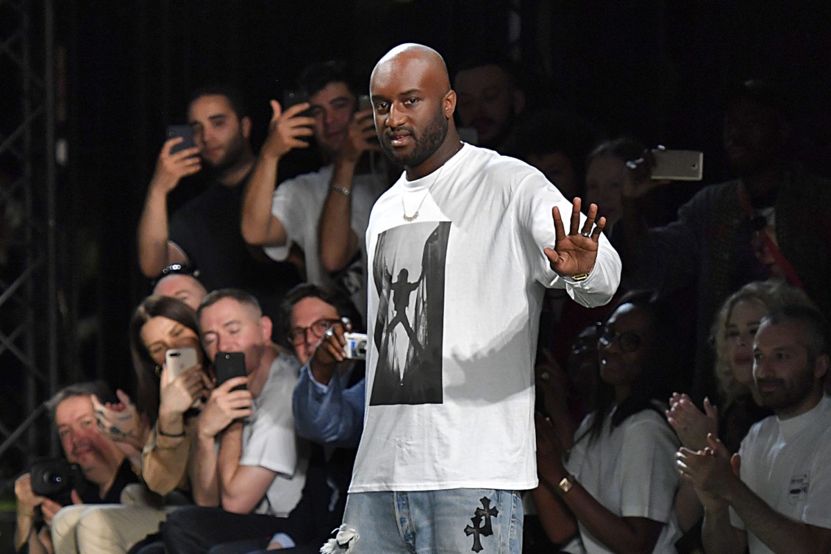 PARIS, FRANCE - JUNE 20: Fashion designer Virgil Abloh walks the runway during the Off-White Menswear Spring/Summer 2019 fashion show as part of Paris Fashion Week on June 20, 2018 in Paris, France. (Photo by Victor VIRGILE/Gamma-Rapho via Getty Images)
