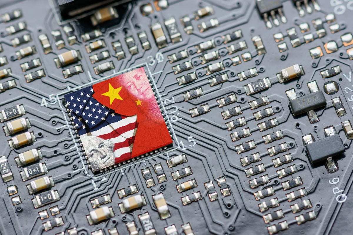 China is the biggest customer of US chips. Strictly enforcing the chip ban could inflict pain back on the US by inhibiting growth of its own companies. Photo illustration: Getty Images/iStockphoto