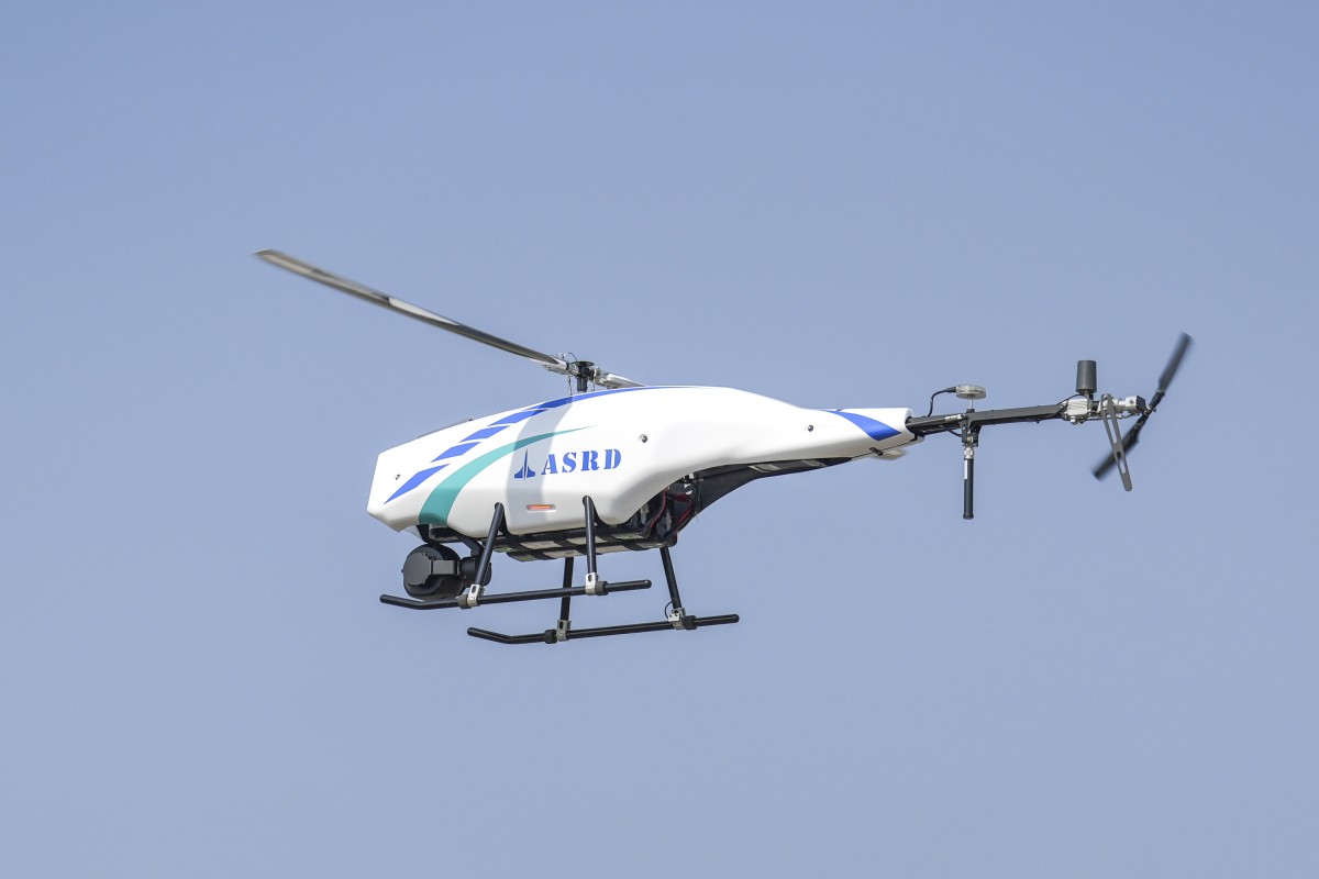 Visum Skære af At afsløre Taiwan unveils close-range helicopter-like drone to keep an eye on threats  from mainland China | South China Morning Post
