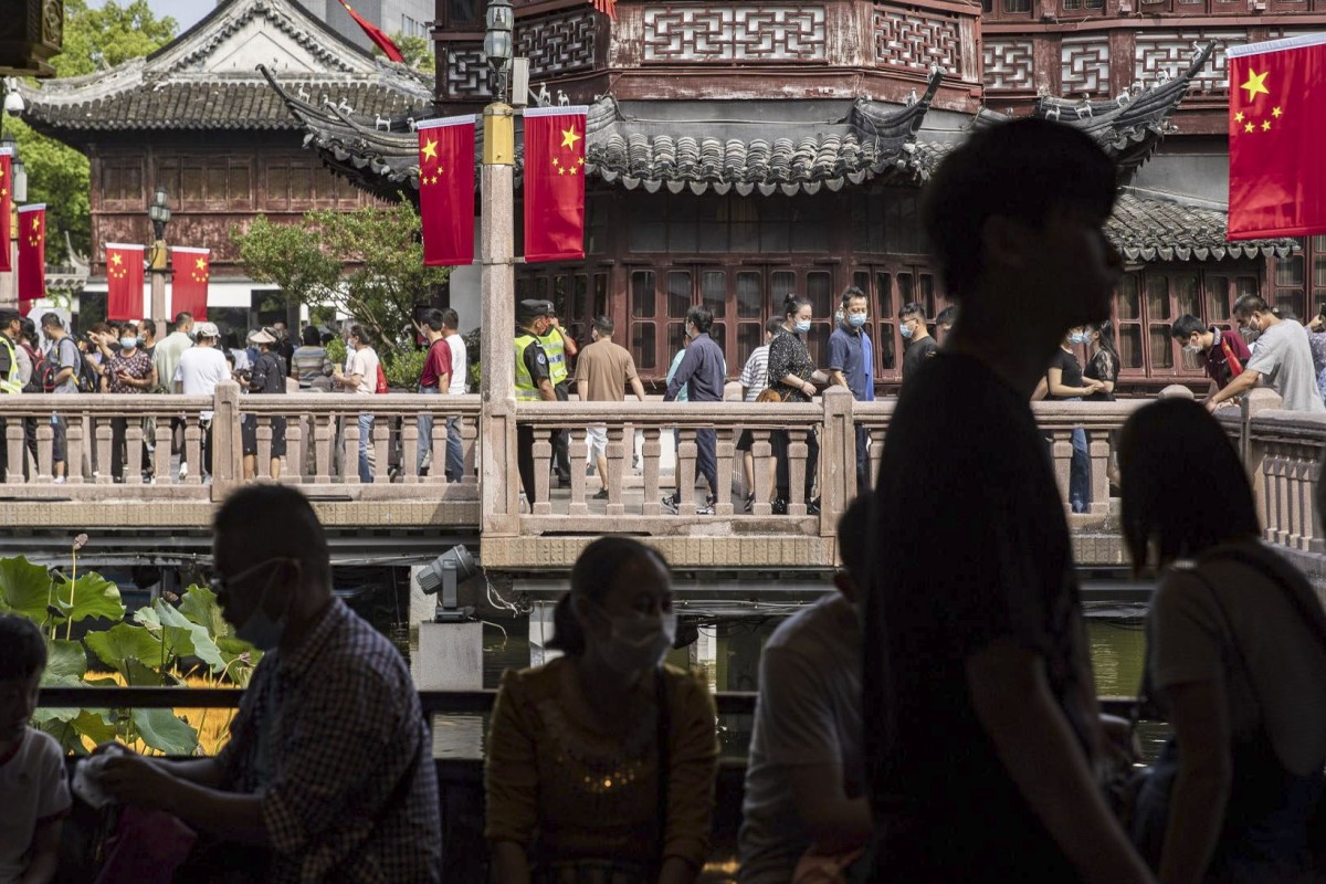 China is relaxing restrictions on travel between provinces, making it easier to visit destinations such as the Yuyuan Garden in Shanghai (pictured). Photo: Bloomberg