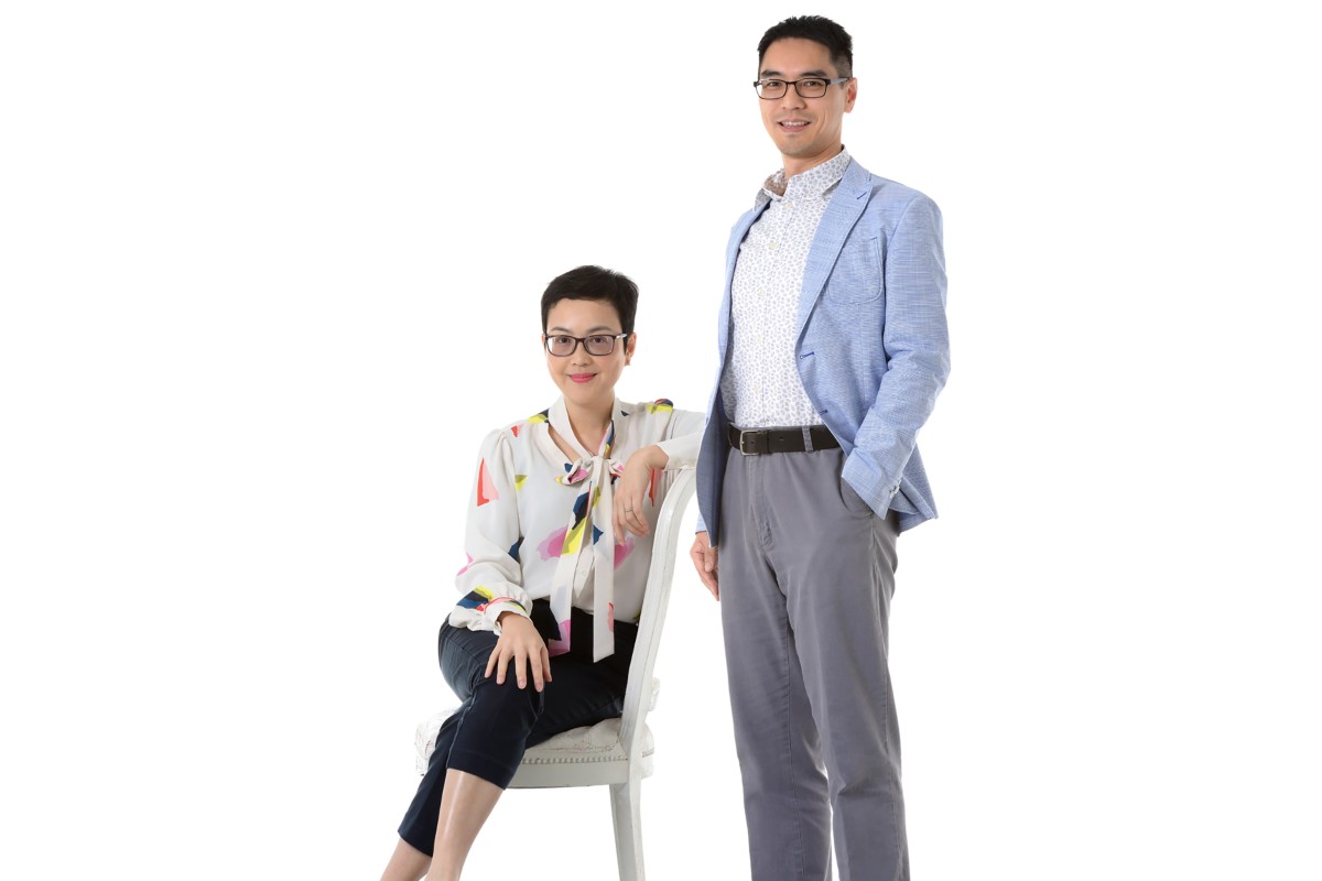 Priscilla Chu (left), vice-president and co-founder, and Joshua Lau, founder and CEO of YesAsia. Photo: Handout
