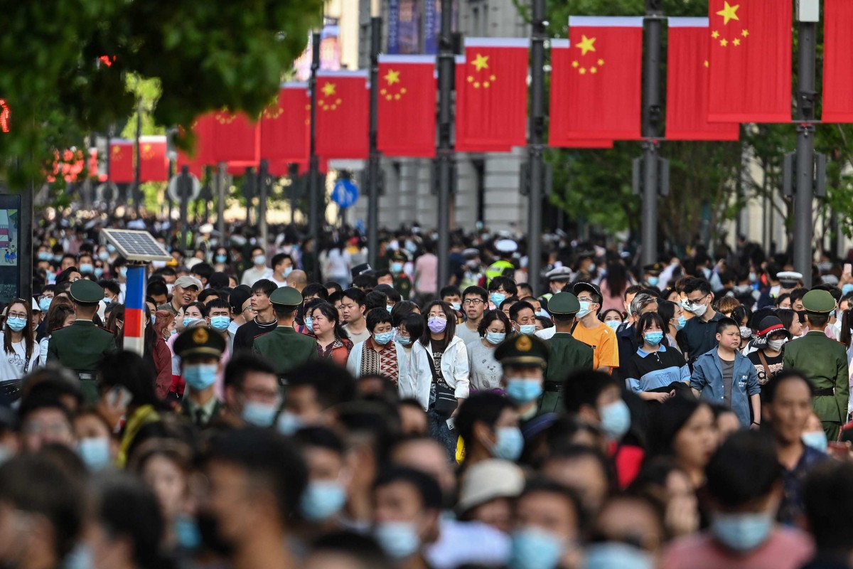 China is in the process of transitioning from a middle-income to a high-income economy, but it may be at risk of becoming stuck in the so-called middle-income trap. Photo: AFP