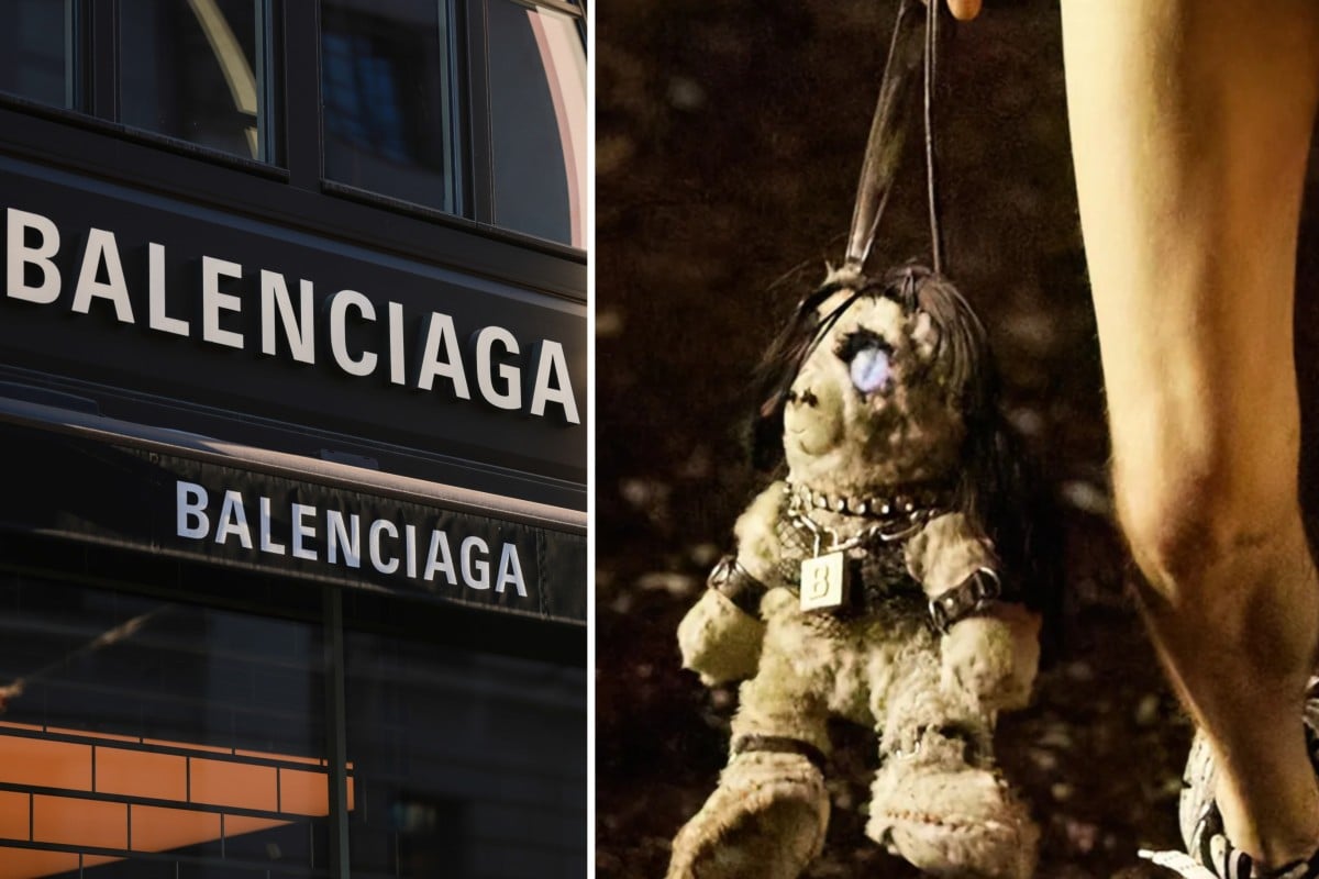 Balenciaga pulls ad campaign showing children holding teddy bears in  bondage gear  LBC