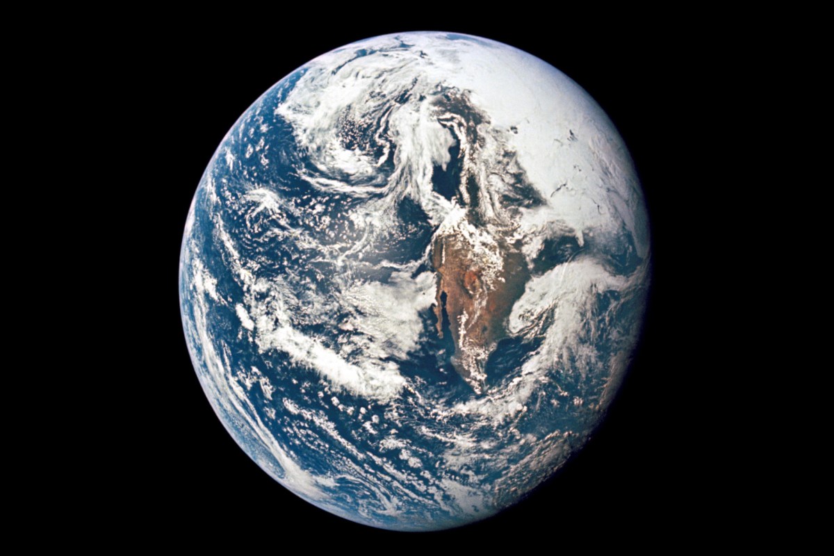 A mass extinction occurs when at least 75 per cent of species are destroyed. File photo: Nasa