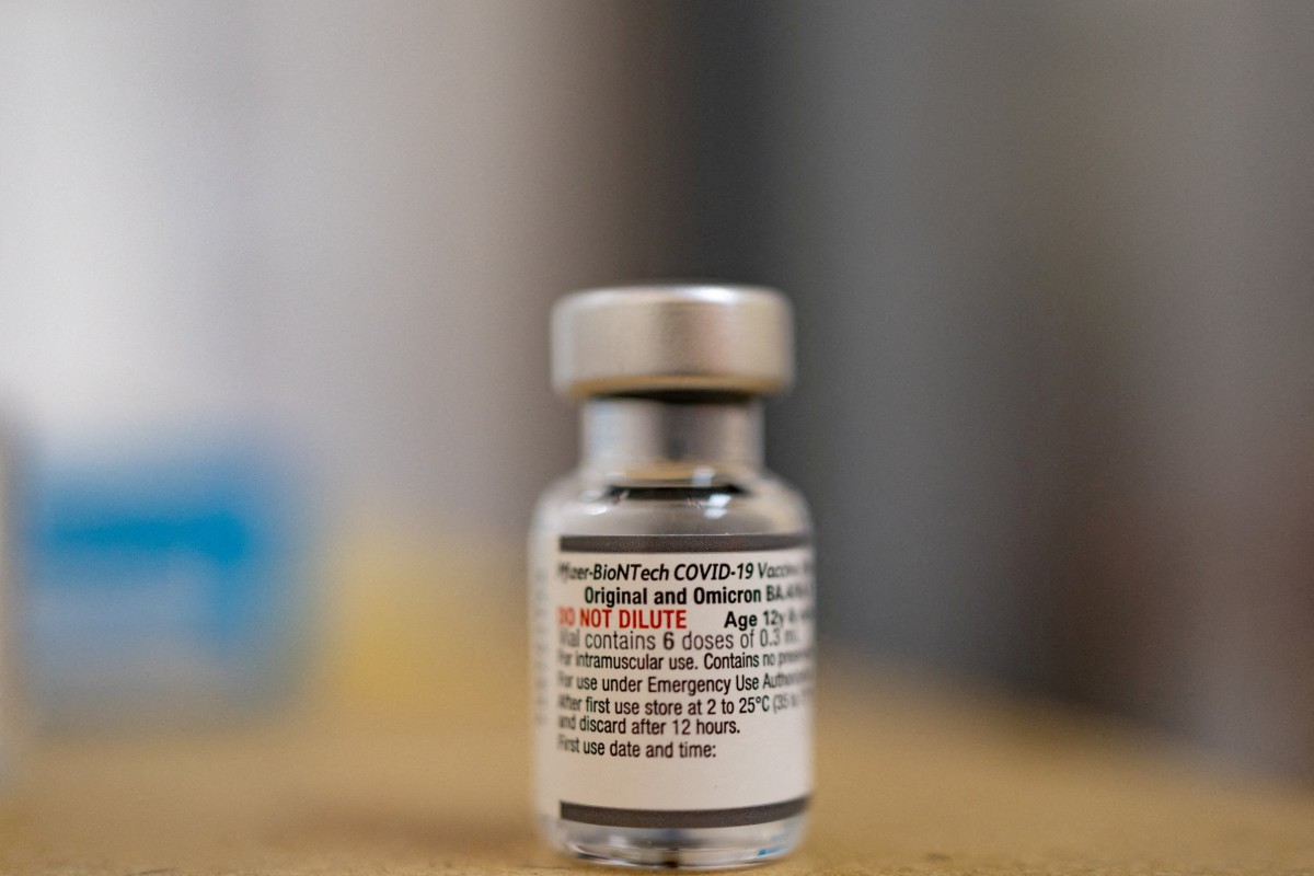 BioNTech’s second-generation Covid-19 vaccine has arrived in Hong Kong. Photo: Reuters
