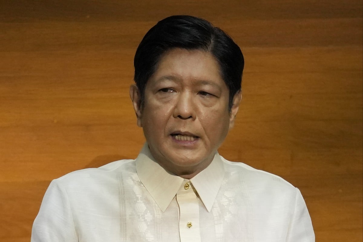 Philippine President Ferdinand Marcos Jnr. Photo: AP