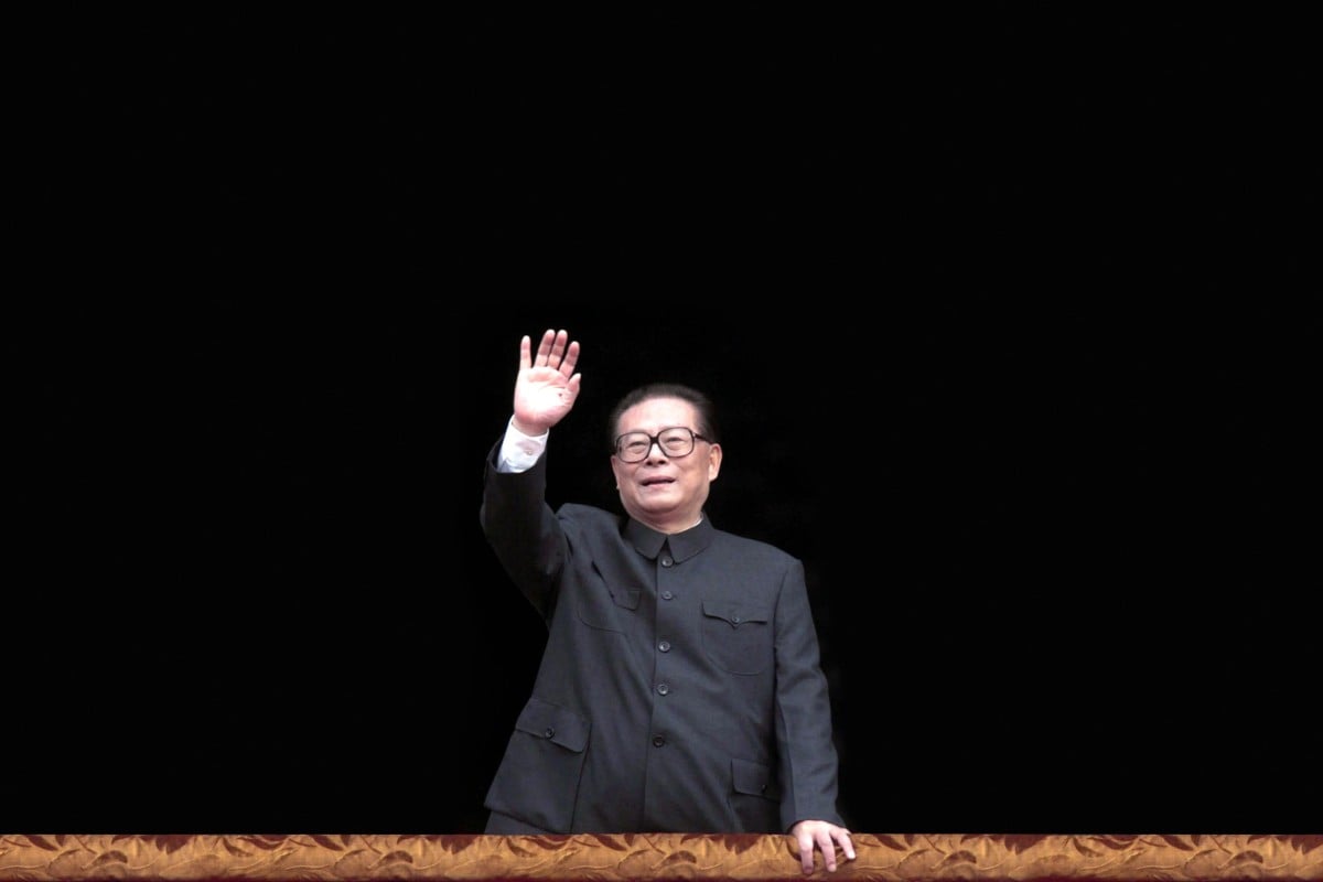 Chinese president Jiang Zemin died last week aged 96. Photo: AFP