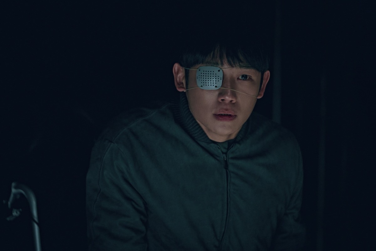 Jung Hae-in stars as Ha Dongsoo in a still from Disney+ K-drama Connect. 