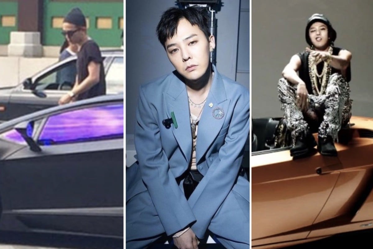 Inside G-Dragon's next-level luxury car collection: from his US$600,000  Rolls-Royce Ghost and graffiti-wrapped Lamborghini Aventador, to his white  Bentley Continental GT – the BigBang idol is obsessed | South China Morning  Post