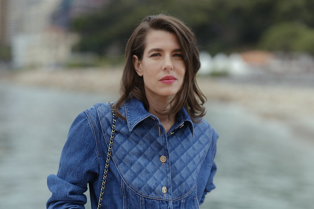 Princess Caroline Charlotte Casiraghi and more royal family members attend  Chanel show in Monaco