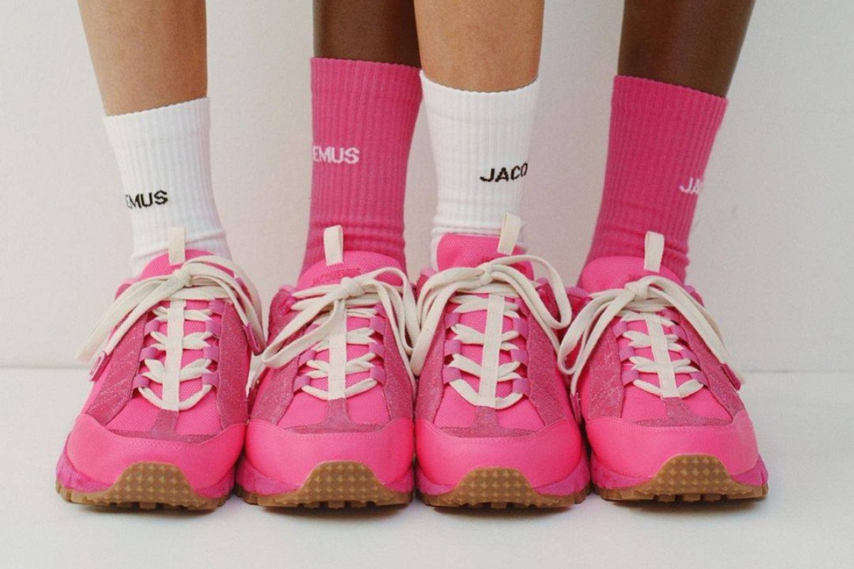 Nike Jacquemus Кроссовки Коллаборация Розовые Купить Америка