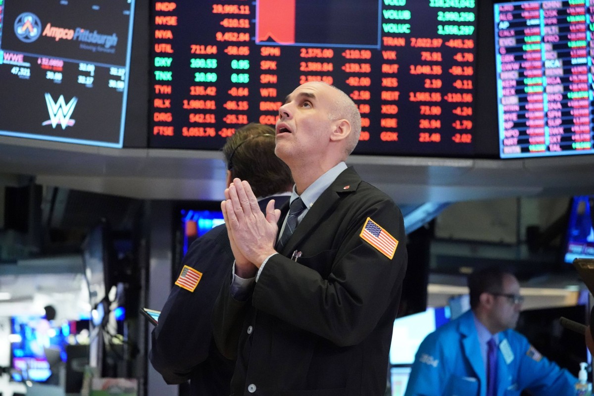 Geopolitical tensions, Covid-19 and a global economic slowdown weighed on public markets in 2022. Photo: AFP