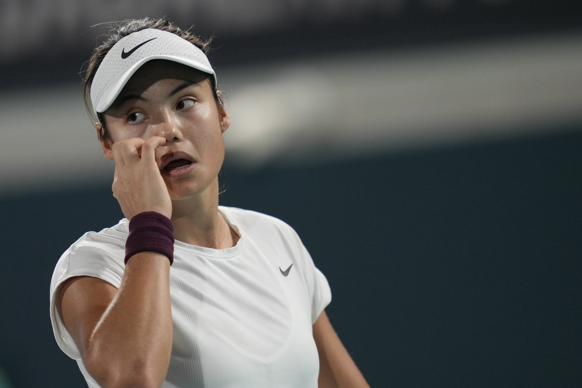 Emma Raducanu a doubt for Australian Open after suffering ...