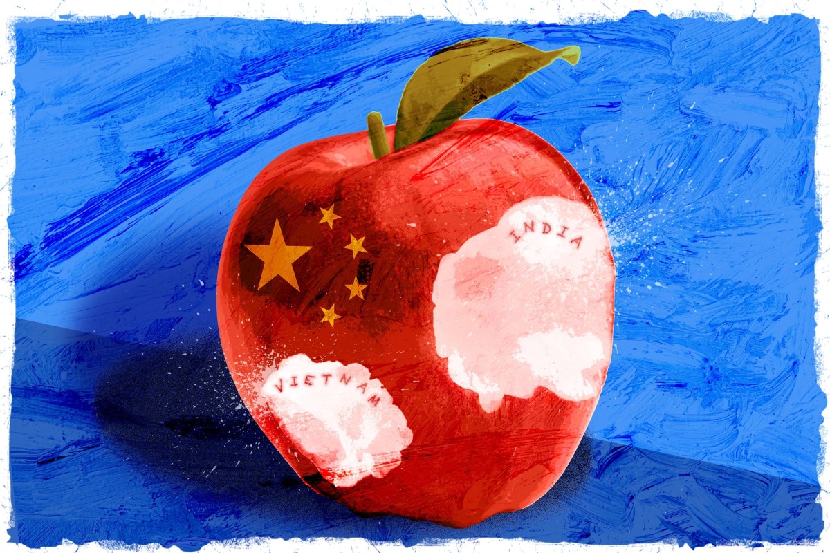 Apple Уходит Из Китая