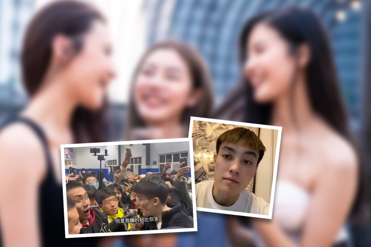 “I’ve slept with more girls than you” taunt to rival by famous Chinese basketball player has seen him fined and banned, and sparked a fierce debate online. Photo: SCMP Composite 