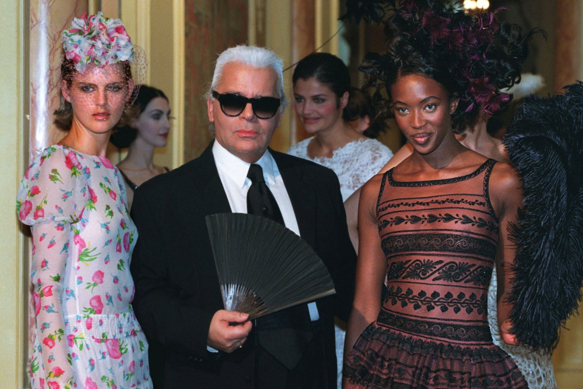 Channeling Chanel: the theme of the 2023 Met Gala is “In honour of Karl [Lagerfeld]“. The German designer died in early 2019. Photo: Reuters