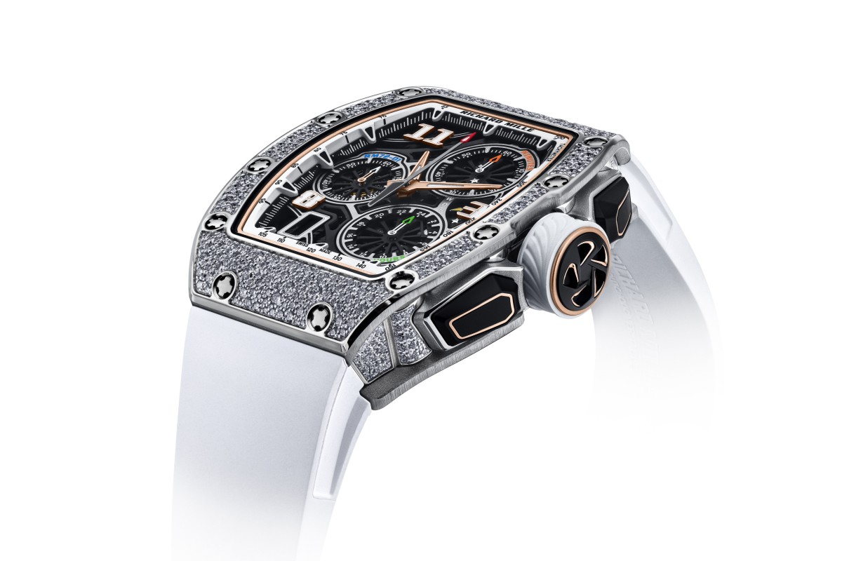 The RM 72-01 is known as a technically superior timepiece. Photos: Richard Mille