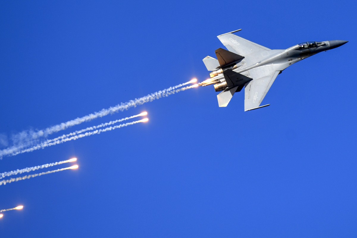 China Replacing Old J-7 'Flying Leopards' With J-16 Multirole Jets As  Challenges From Us, Allies Grow: Analysts | South China Morning Post