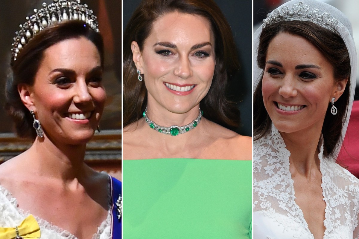 kate middleton wedding necklace