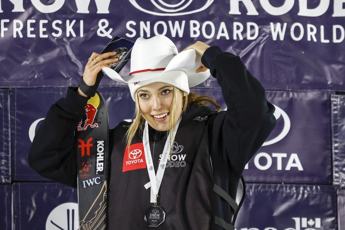 Eileen Gu wishes fans happy Lunar New Year after two golds at Eileen Gu wishes fans happy Lunar New Year after two golds at