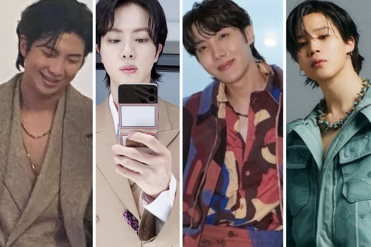 (Left to right) RM, Jin, J-Hope and Jimin from BTS are becoming luxury brands’ global ambassadors. Photos: @dior, @rkive, @uarmyhope, @jin/Instagram