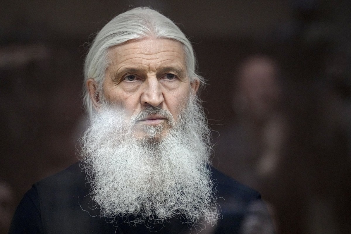 Nikolai Romanov, a former monk known as Father Sergiy until he was excommunicated by the Russian Orthodox Church, was handed a new prison sentence on charges of inciting hatred. Photo: AP