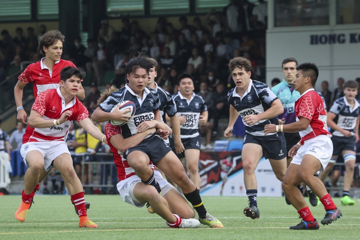 The best of Hong Kong’s youth rugby players will travel to Kenya this summer for the Under-20 Trophy. Photo: Edmond So
