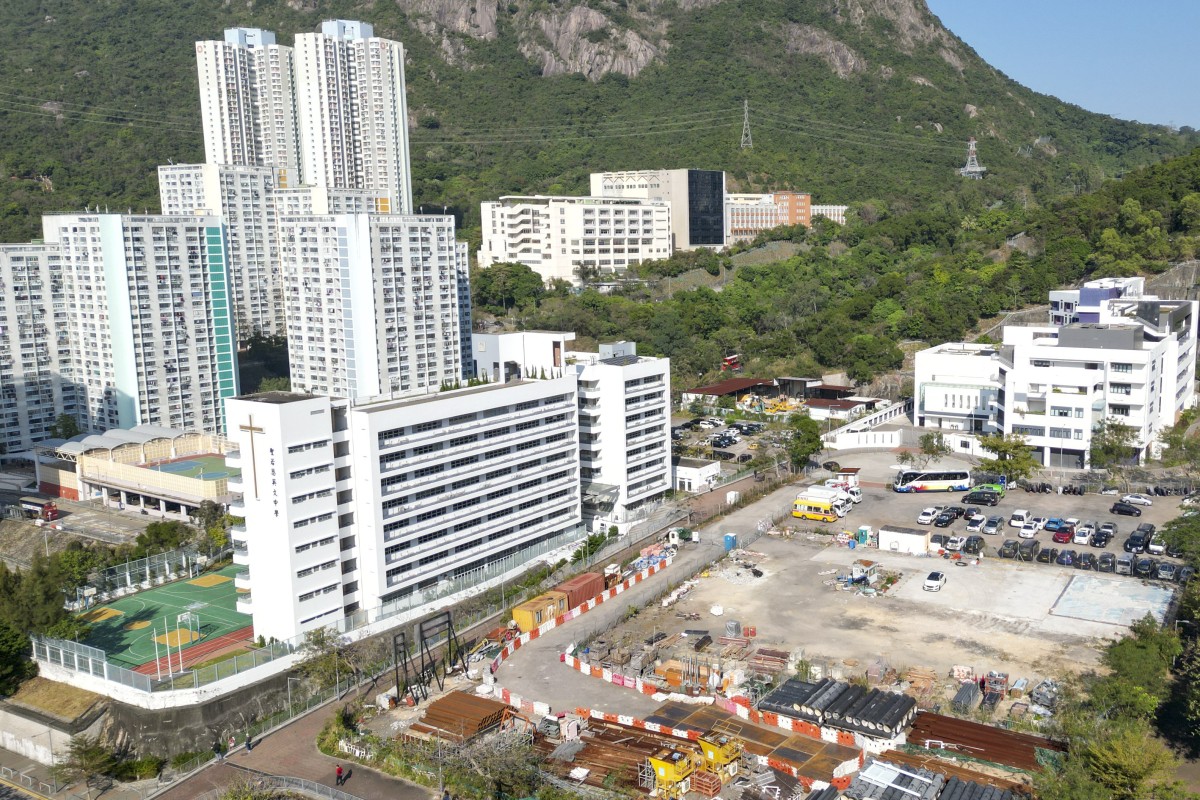 An aerial view of Choi Hing Road, one of the areas said to be earmarked for new temporary homes. Photo: Sam Tsang