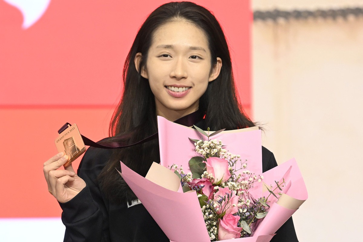 Hong Kong epeeist Vivian Kong Man-wai took bronze at the Qatar Grand Prix.