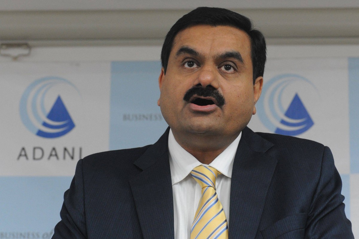 Chairman of the Adani Group, Gautam Adani. Photo: AFP 