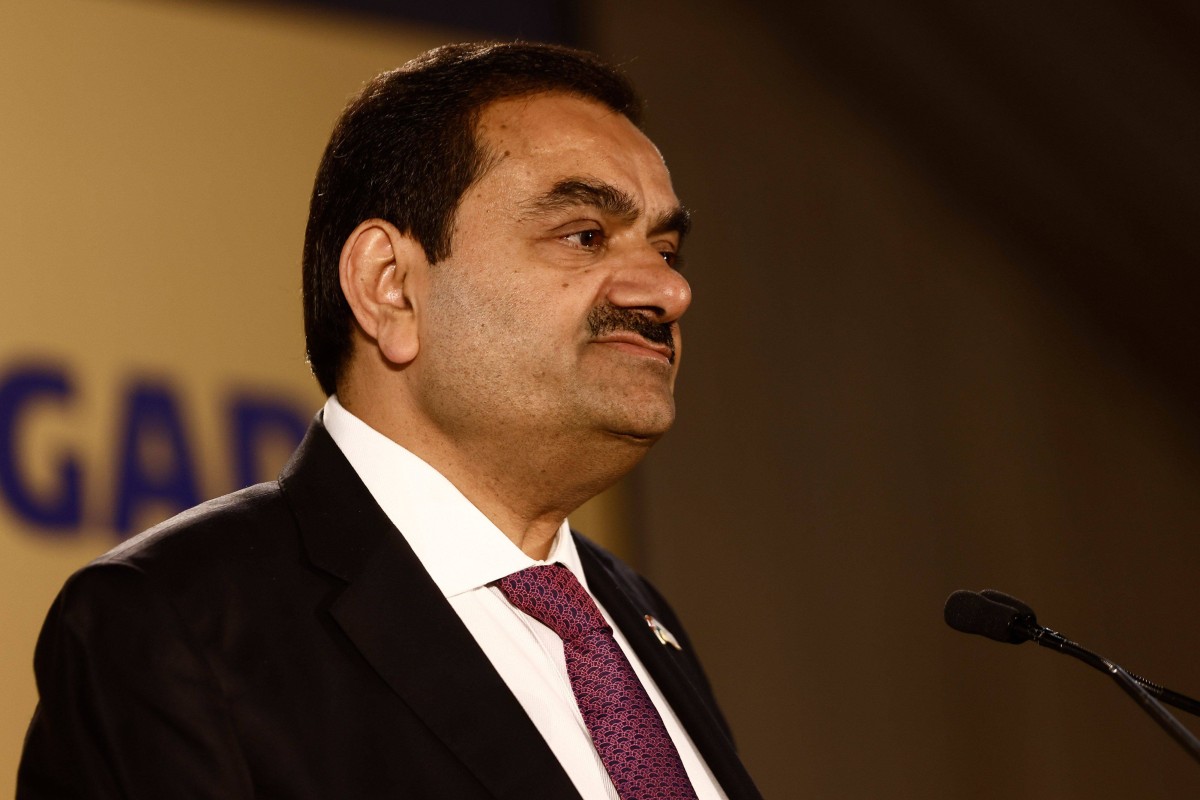 Indian billionaire Gautam Adani has seen stocks in his Adani Group fall after a short-seller report criticised the conglomerate. Photo: Bloomberg