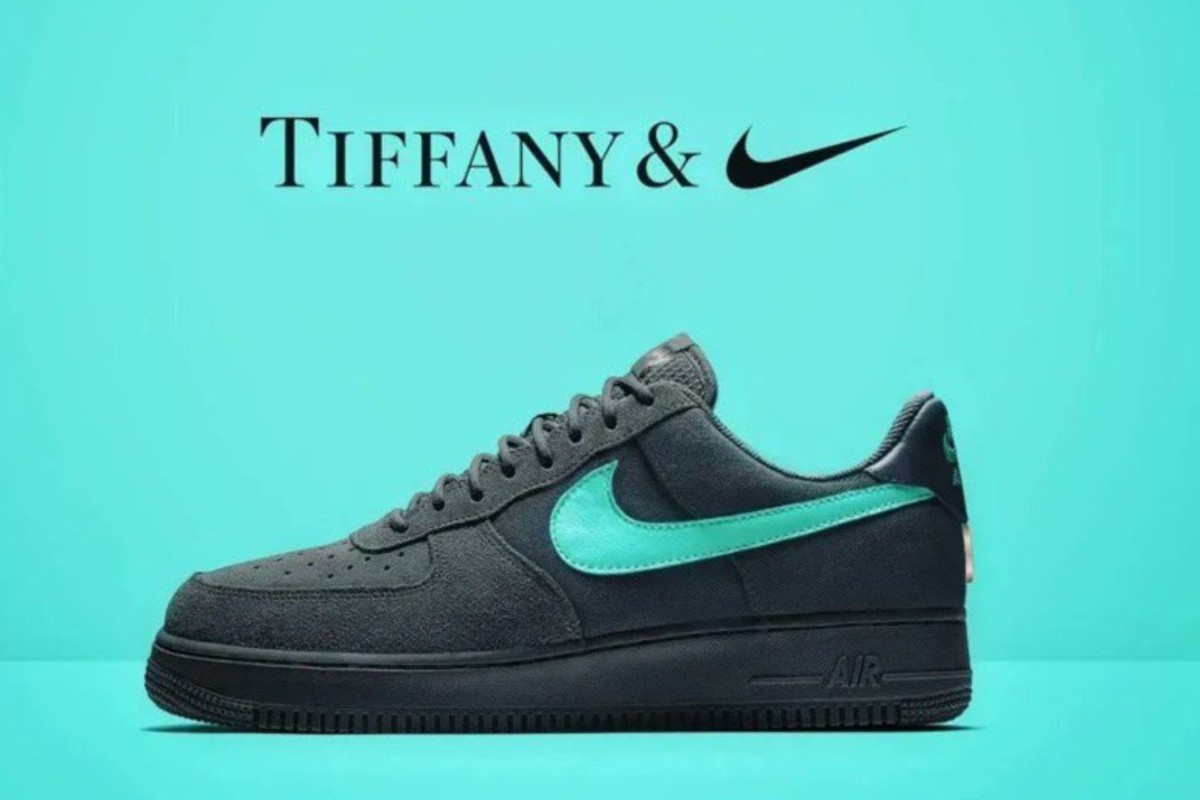 La Internet escala telar Nike and Tiffany & Co. to launch US$400 sneakers: the Air Force 1 '1837'  limited-edition shoe collaboration comes after the LVMH brand worked with  Beyoncé and Jay-Z – but some are calling