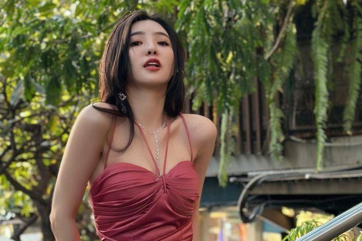 Taiwanese actress Charlene An. Photo: Instagram
